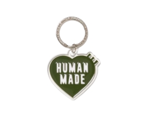 Human Made Heart Keyring Orange Shop Authentic at SASOM