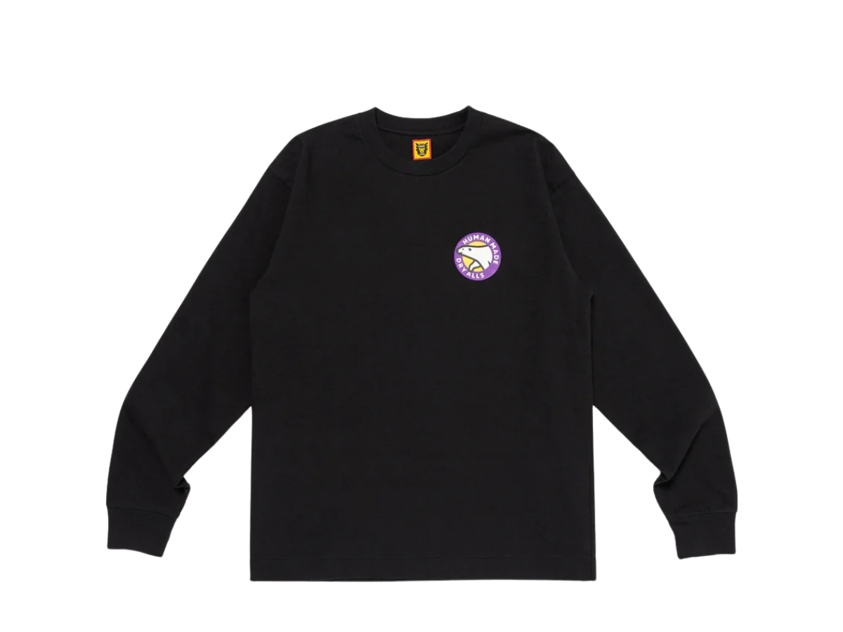 ヒューマンメイド HUMANMADE 長袖Tシャツ ブラック XL HUMAN MADE - HUMAN MADE ヒューマンメイド Tシャツ・カットソー