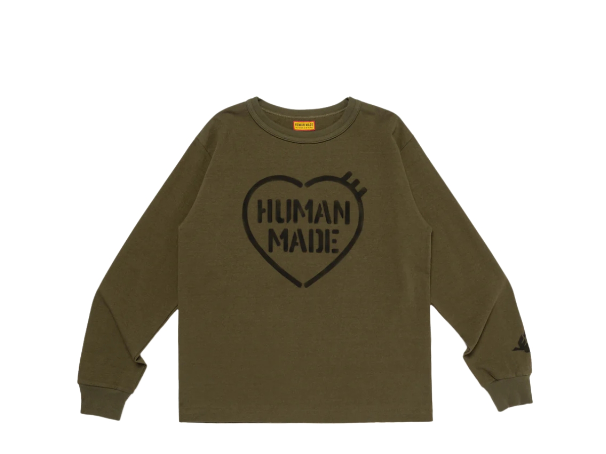 未使用　24ss　HUMAN MADE PATCHED MILITARY シャツ 未使用 24ss HUMAN MADE PATCHED MILITARY シャツ