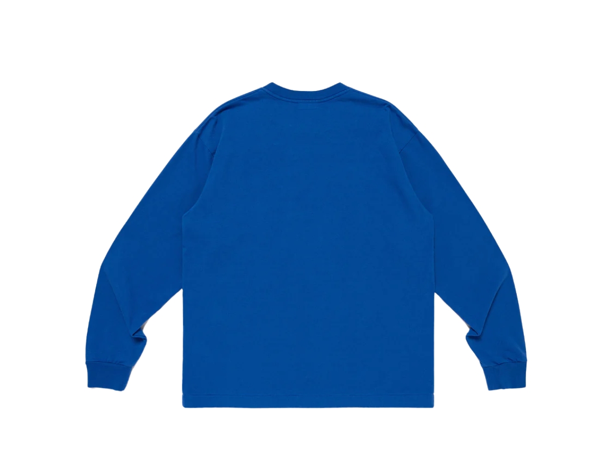 ช้อป Human Made Graphic L/S T-Shirt Blueของแท้ที่ SASOM