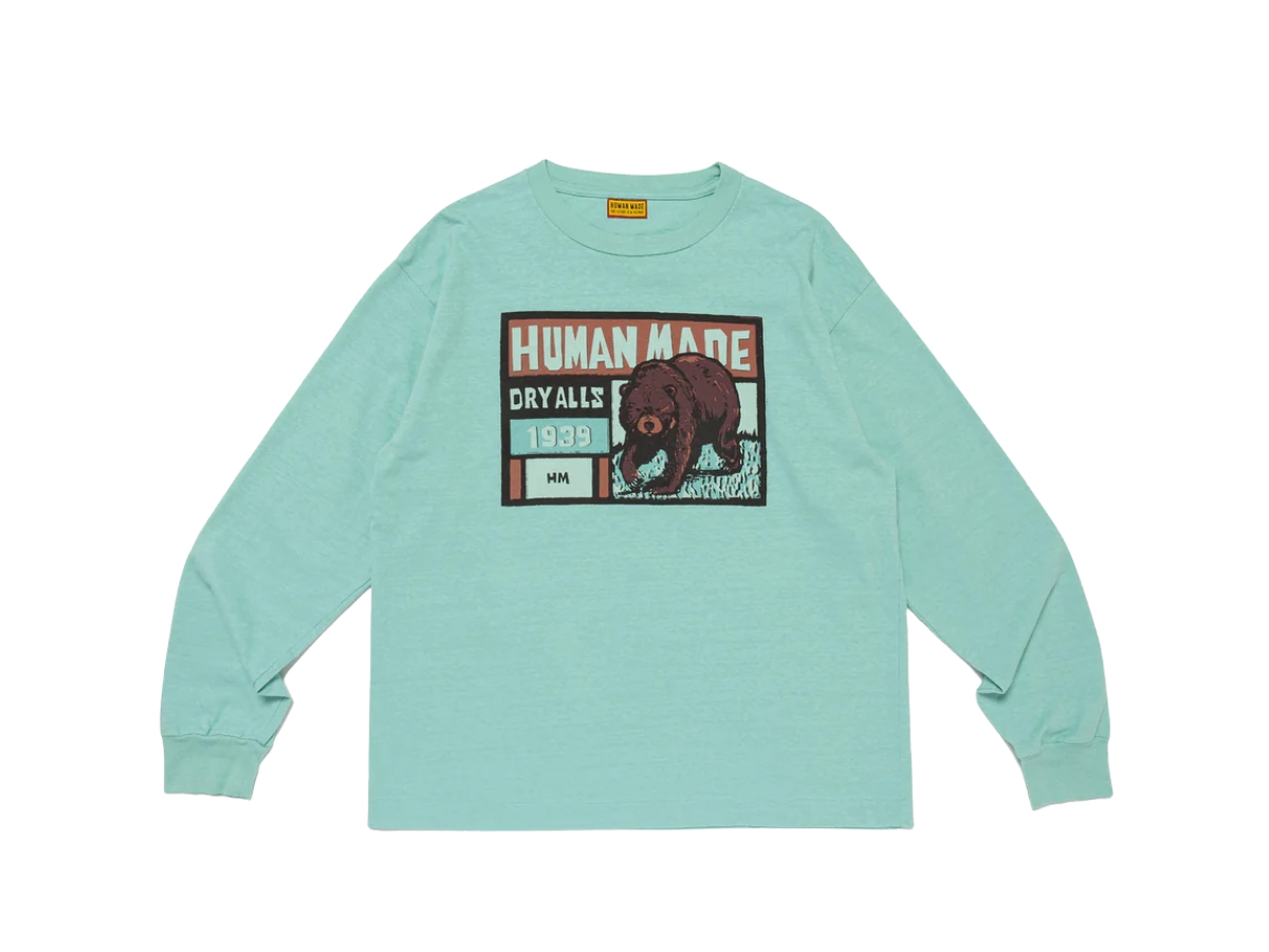 Tシャツ・カットソー HUMAN MADE SS25 T-shirts (HM29CS024 GREEN) HM29CS032-GREEN_sivasdescalzo-