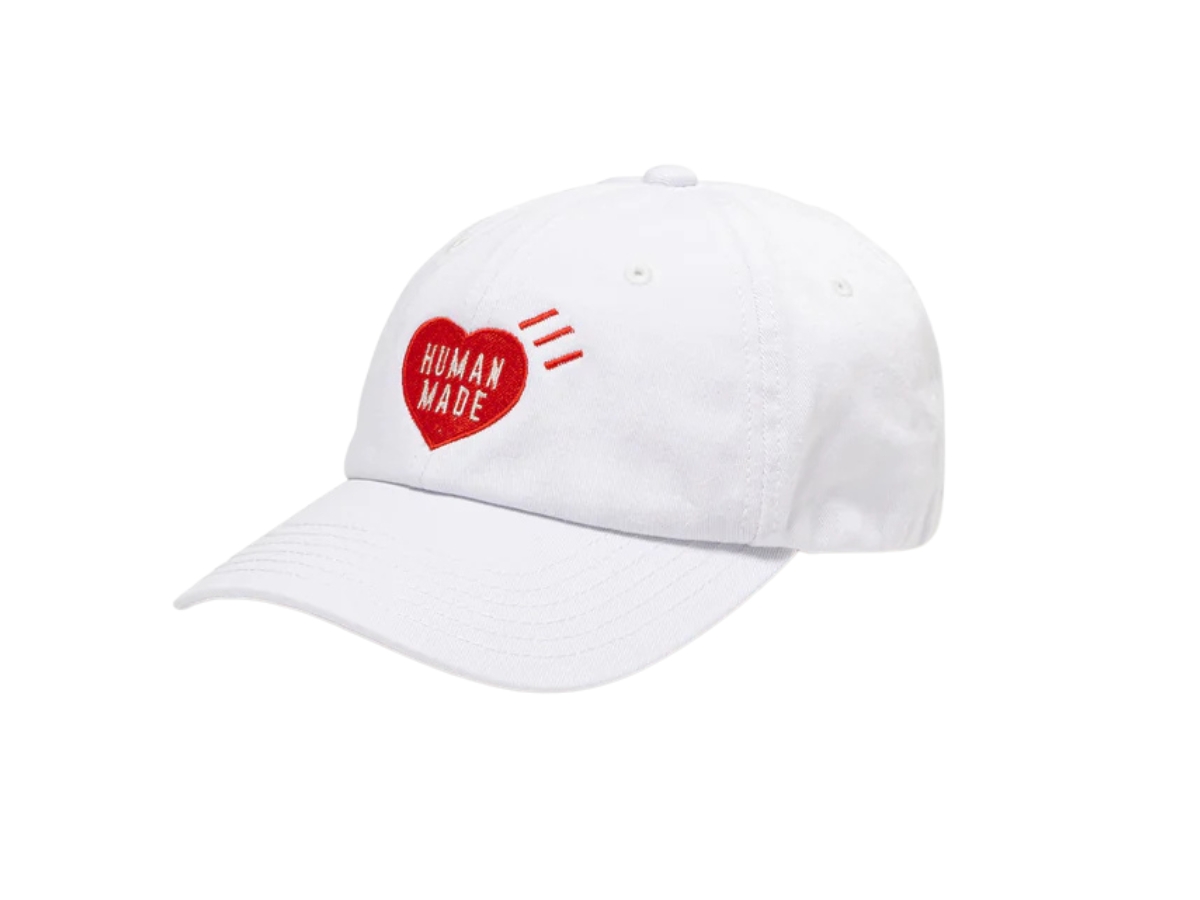 https://d2cva83hdk3bwc.cloudfront.net/HM29GD-WHITE-human-made-daily-cap-290404-white-1.jpg