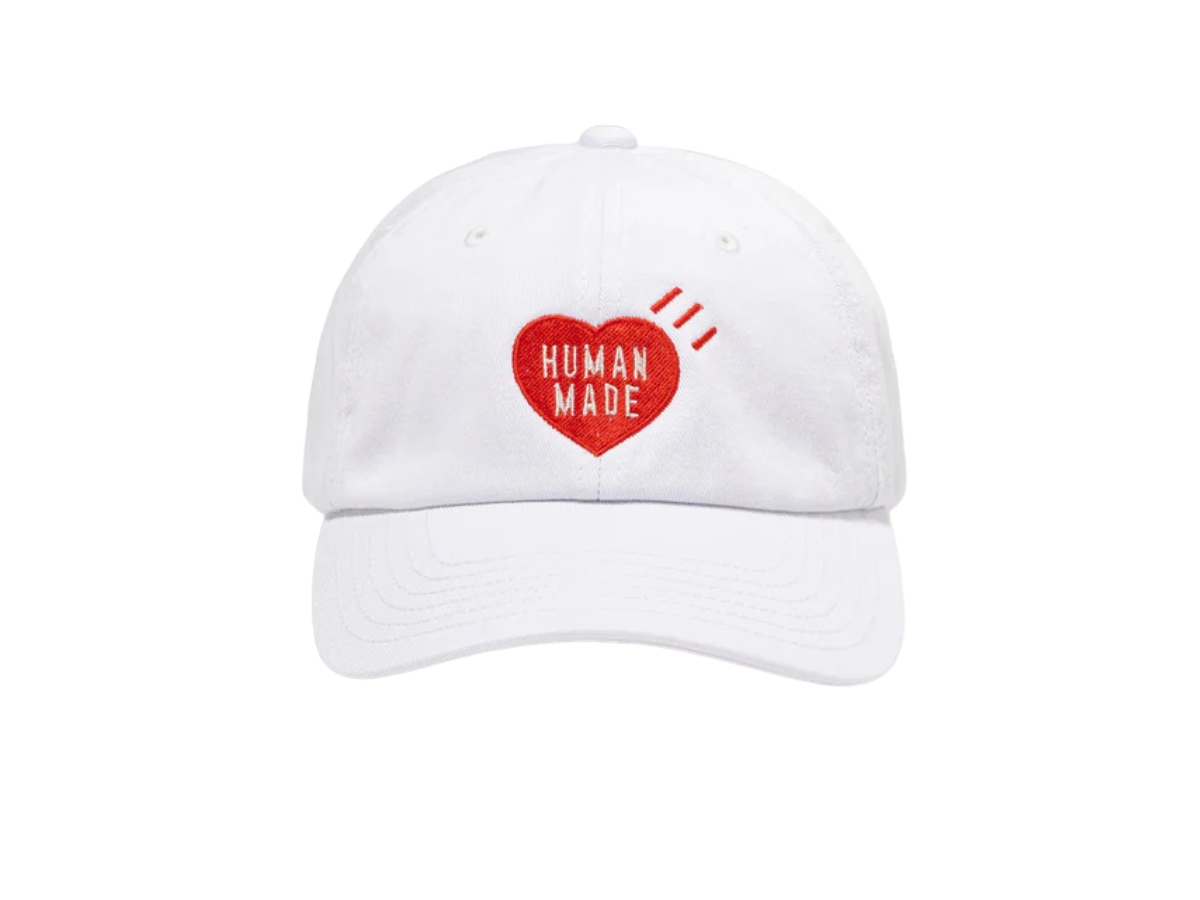 https://d2cva83hdk3bwc.cloudfront.net/HM29GD-WHITE-human-made-daily-cap-290404-white-2.jpg