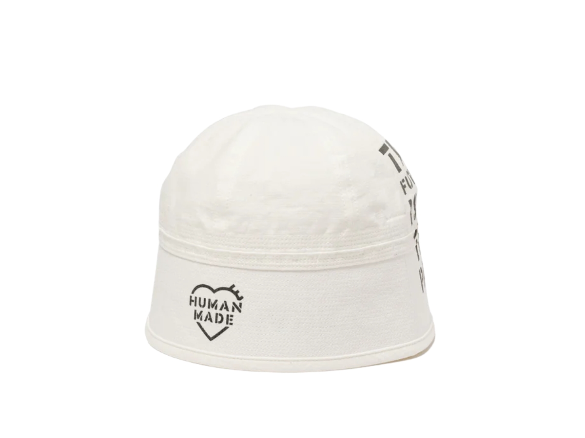 Human Made Sailor Hat White Shop Authentic at SASOM