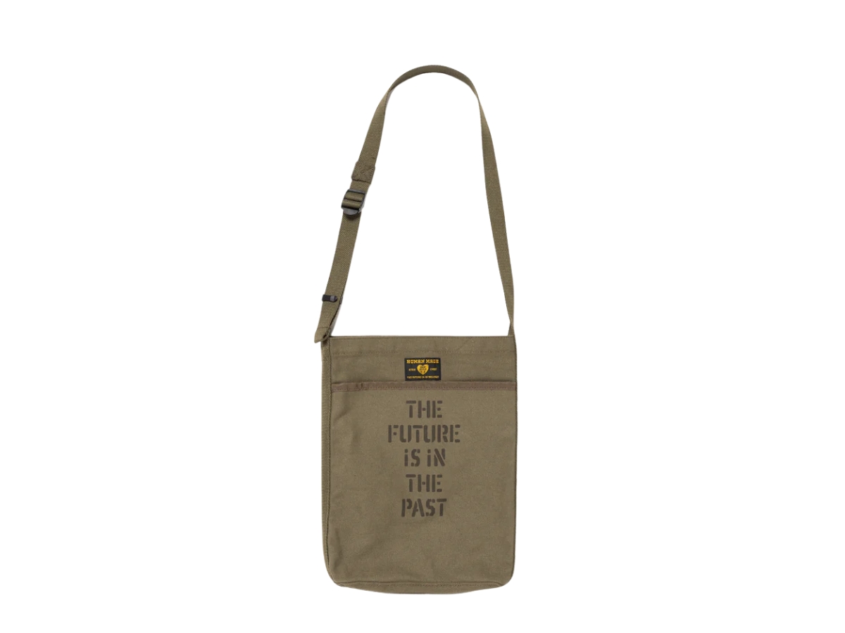 Buy Human Made Military Mini Shoulder Bag Olivedrab | SASOM