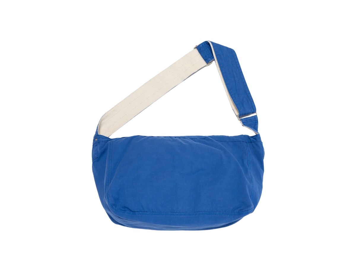 Human Made Mail Bag Large Blue Shop Authentic at SASOM
