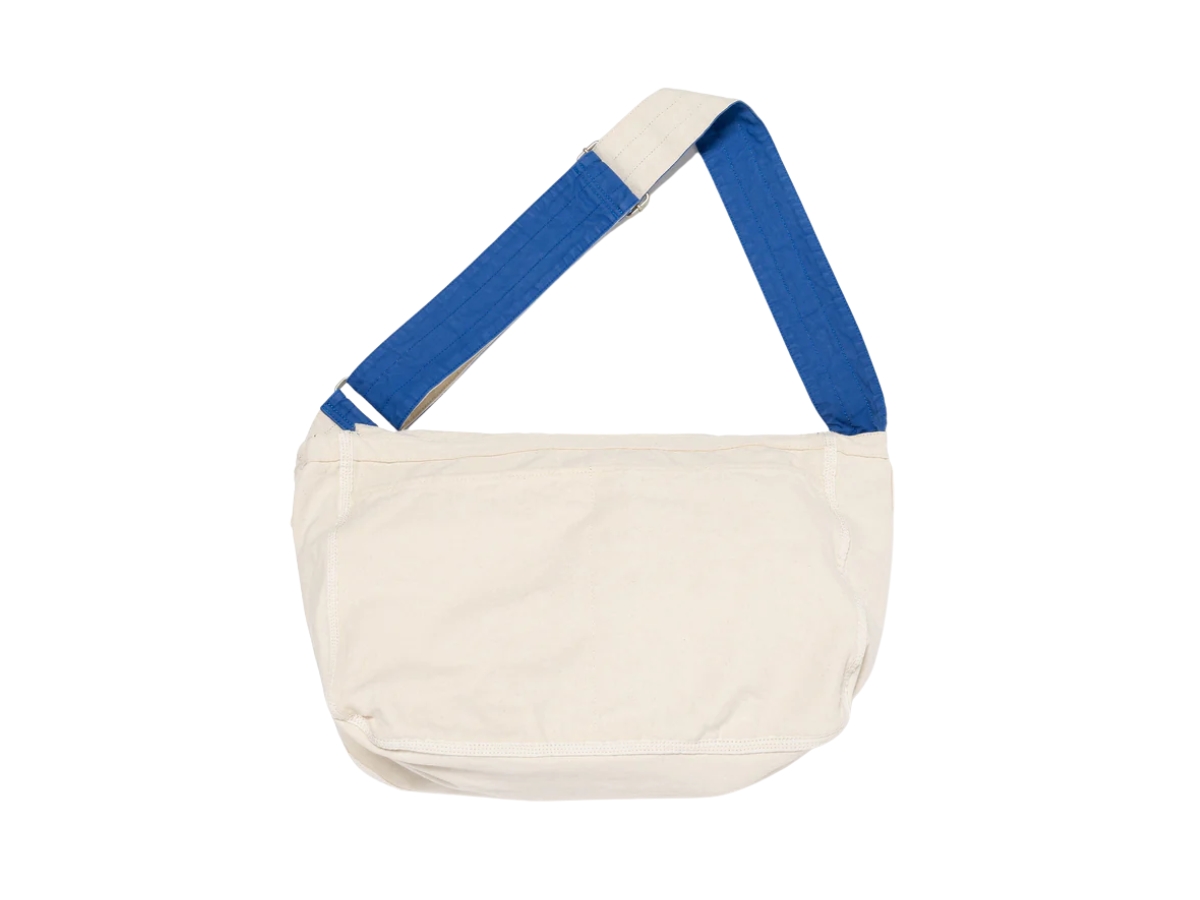 Human Made Mail Bag Large Blue Shop Authentic at SASOM