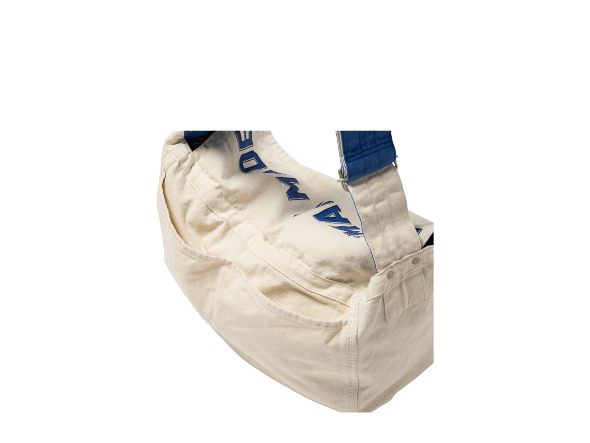 【HUMAN MADE】 Large Mail Bag Blue Human Made - Large Mail Bag | HBX - Globally Curated Fashion