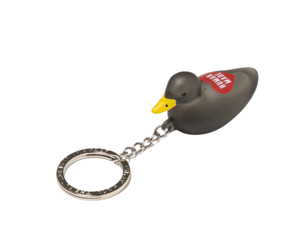 ช้อป Human Made Duck Pvc Key Chain Blackของแท้ที่ SASOM