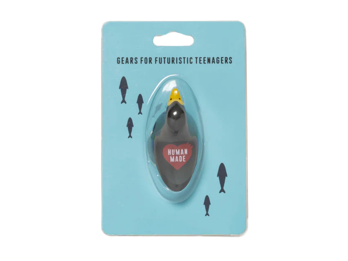 HUMAN MADE DUCK PVC KEY CHAIN