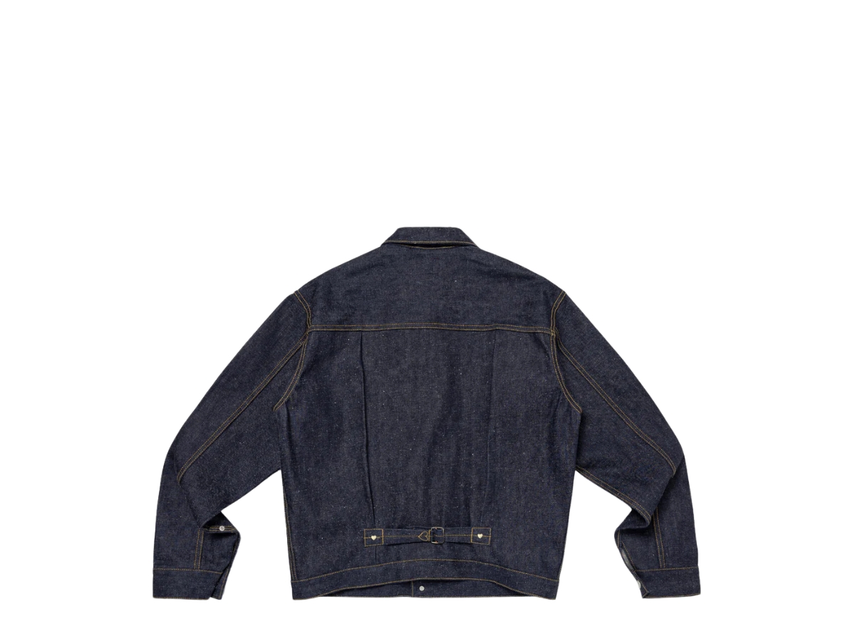 ช้อป Human Made Denim Work Jacket Past Indigoของแท้ที่ SASOM