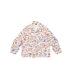 Buy Human Made Printed Coverall Jacket White at Sasom – Authentic and Ready to Ship