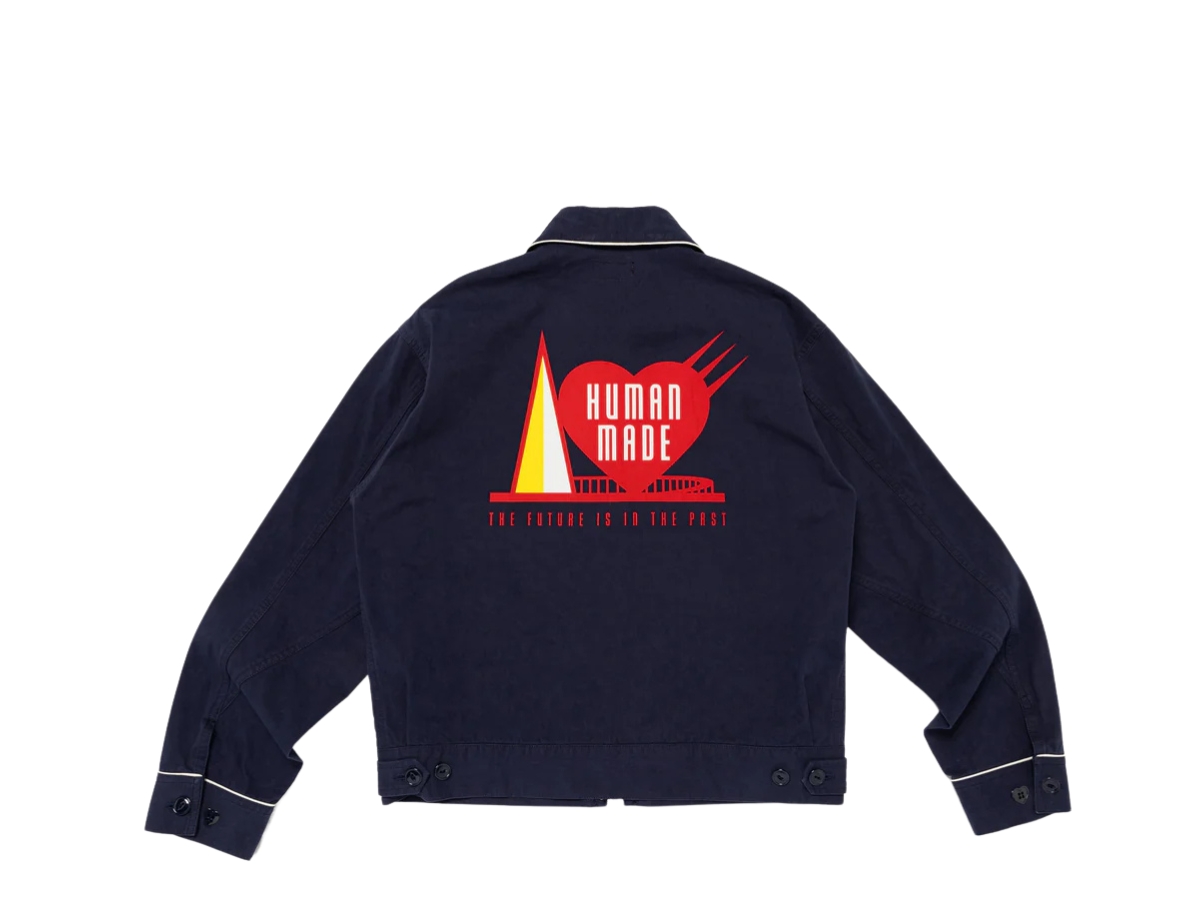 HUMAN MADE DRIZZLER JACKET ネイビー M Human Made Drizzler Jacket Navy Shop Authentic at SASOM