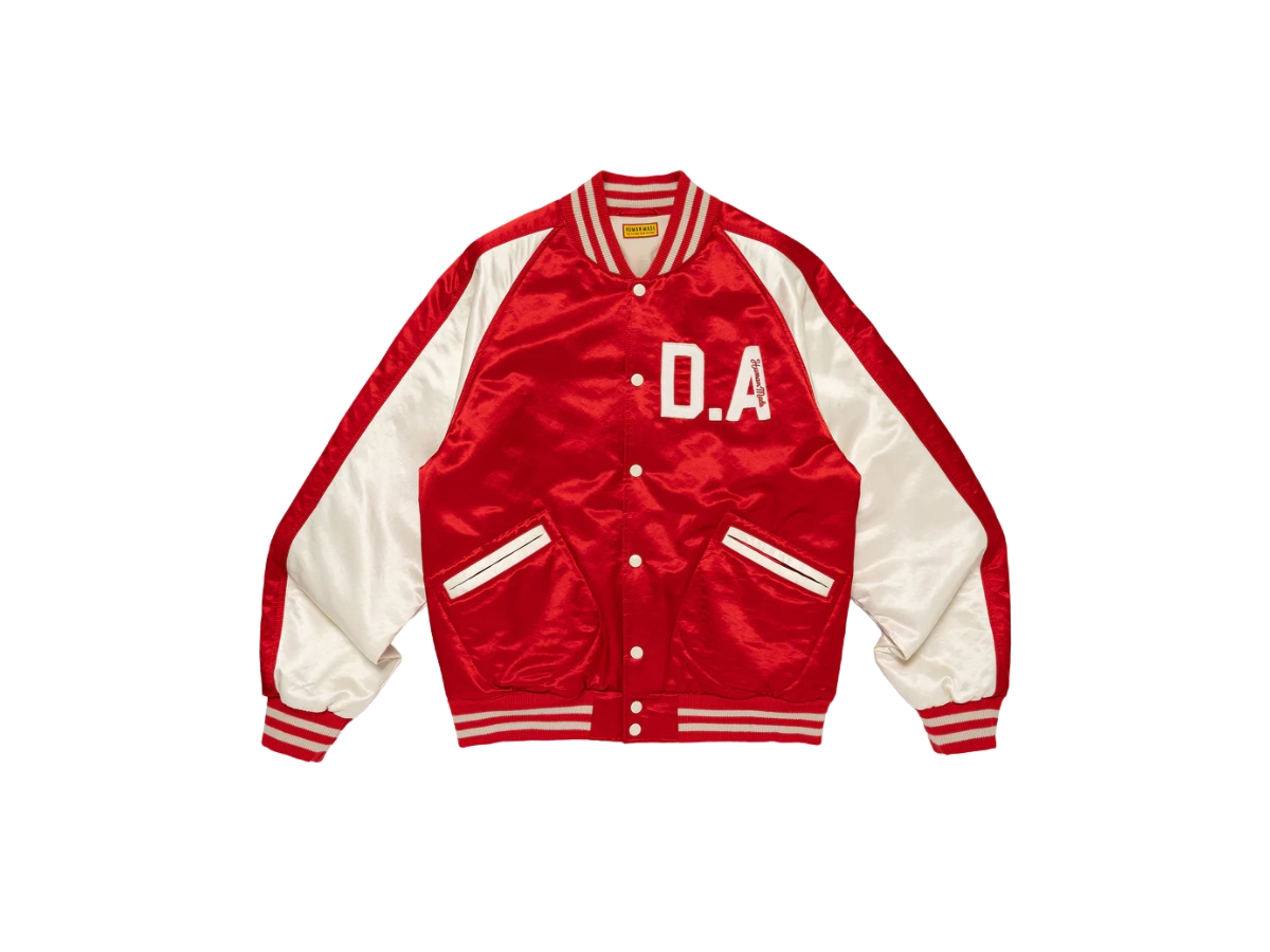 omi☆HUMAN MADE STADIUM JAKET スタジャン HUMAN MADE SATIN STADIUM JACKET – HUMAN MADE Inc.