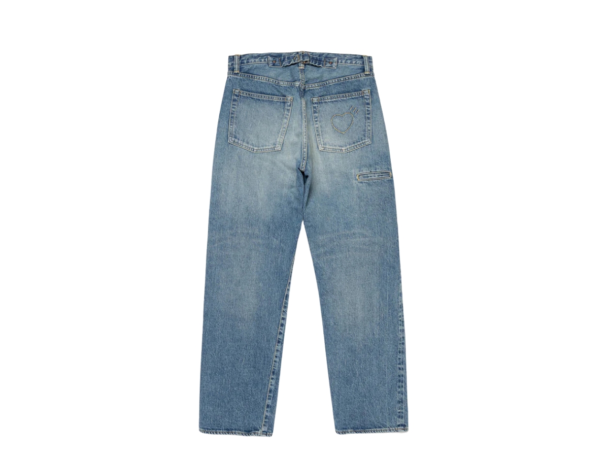 Human Made Straight Denim Pants Future Indigo | ของแท้