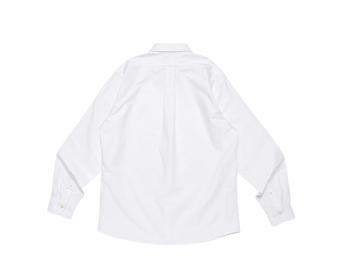 ช้อป Human Made Oxford Bd Shirt Whiteของแท้ที่ SASOM