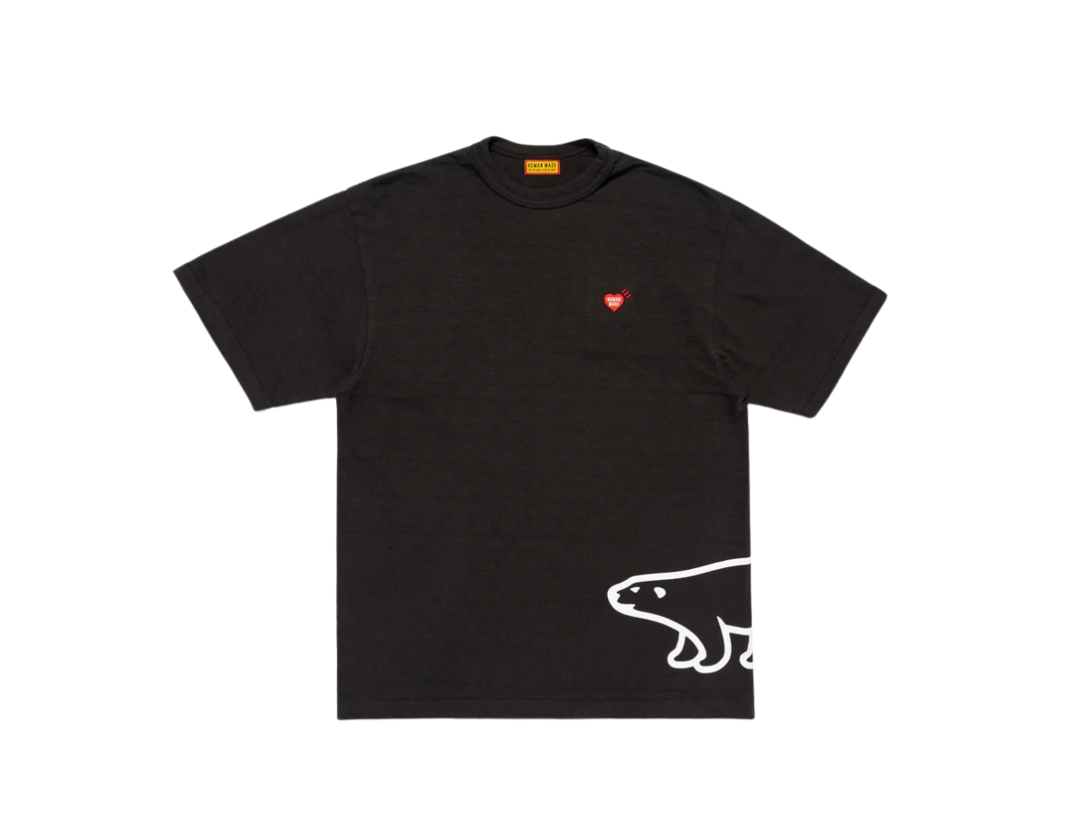トップス HUMAN MADE x Shake Shack T-Shirt Black HUMAN MADE x Shake Shack T-Shirt Black（ช้อป Human Made