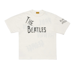 Buy Human Made Beatles T-Shirt White at Sasom – Authentic and Ready to Ship