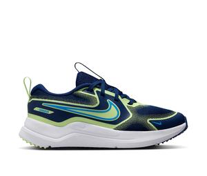 Buy Nike Cosmic Runner Blue Void Barely Volt University Blue (GS) at Sasom – Authentic and Ready to Ship