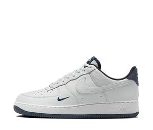 Buy Nike Air Force 1 Lv8 Anti Slip Wear Resistant Low Top Skateboard Shoes Unisex White Dark Blue at Sasom – Authentic and Ready to Ship