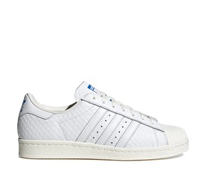 Buy adidas Superstar 82 Debossed Geometric Print White Blue at Sasom – Authentic and Ready to Ship
