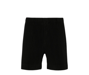 Buy Homme Plisse Issey Miyake MC July shorts Black at Sasom – Authentic and Ready to Ship