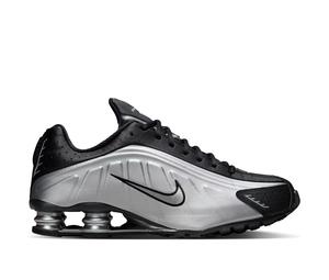 Buy Nike Shox R4 Metallic Silver Black at Sasom – Authentic and Ready to Ship