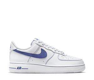 Buy Nike Air Force 1 Low '07 LV8 White Deep Royal Blue at Sasom – Authentic and Ready to Ship