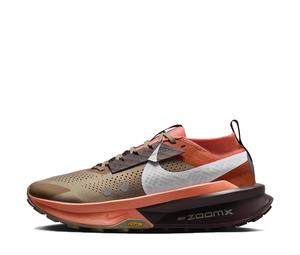 Buy Nike Zegama 2 Wear Resistant Low Top Trail Running Running Shoes Men's Orange Brown at Sasom – Authentic and Ready to Ship