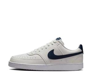Buy Nike Court Vision Low 'Summit White Navy' at Sasom – Authentic and Ready to Ship