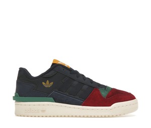 Buy adidas Forum Exhibit Low 2.0 Collegiate Navy Burgundy Green at Sasom – Authentic and Ready to Ship