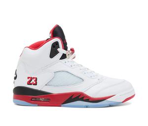Buy Jordan 5 Retro Fire Red Black Tongue (2025) at Sasom – Authentic and Ready to Ship