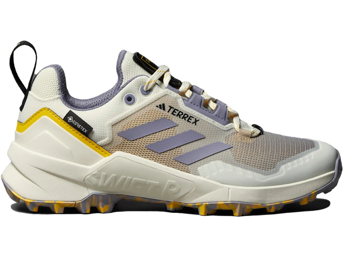 adidas Terrex Swift R3 Gore-Tex Off White EQT Yellow