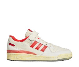 Buy adidas Forum 84 Low AEC Cloud White Red at Sasom – Authentic and Ready to Ship