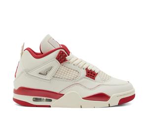 Buy Jordan 4 Retro Pale Ivory Sierra Red (Women's) at Sasom – Authentic and Ready to Ship