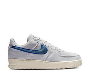 Buy Nike Air Force 1 Low Canvas Photon Dust Game Royal Pale Ivory Smokey Blue at Sasom – Authentic and Ready to Ship