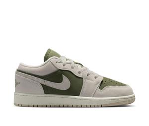 Buy Jordan 1 Low SE Medium Olive Sail (GS) at Sasom – Authentic and Ready to Ship