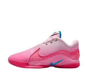 Buy Nike LeBron 22 Anti Slip Wear Resistant Low Top Basketball Shoes Men's Pink White at Sasom – Authentic and Ready to Ship