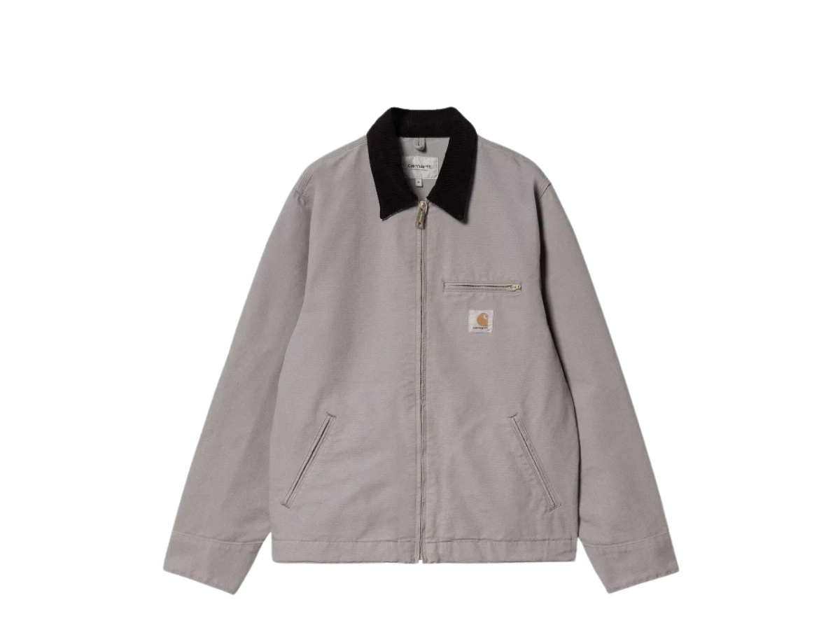 Carhartt ダークグレー ジャケットD4 Buy Carhartt WIP Detroit Jacket Yosemite Black | SASOM