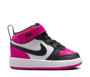 Buy Nike Court Borough Mid 2 White Fierce Pink Black (TD) at Sasom – Authentic and Ready to Ship