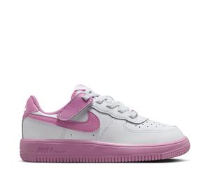 Buy Nike Force 1 Low EasyOn White Magic Flamingo (PS) at Sasom – Authentic and Ready to Ship