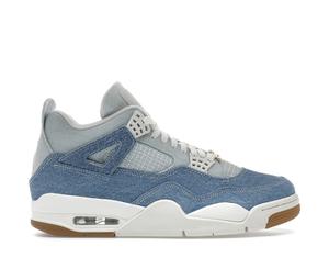 Buy Jordan 4 Retro TEX Denim Worn Blue (Women's) at Sasom – Authentic and Ready to Ship