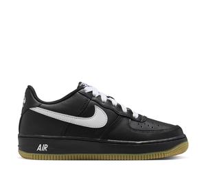 Buy Nike Air Force 1 Low LV8 Black Gum Light Brown White (GS) at Sasom – Authentic and Ready to Ship