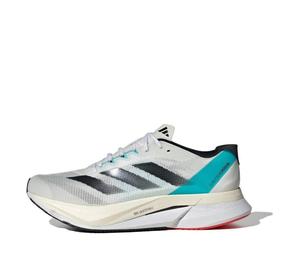 Buy adidas Adizero Boston 12 White Light Aqua at Sasom – Authentic and Ready to Ship