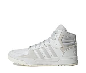 Buy Entrap Adidas Neo Mid 'White Pure Grey' at Sasom – Authentic and Ready to Ship