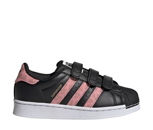Buy adidas Superstar Comfort Closure Core Black Gold Metallic (PS) at Sasom – Authentic and Ready to Ship