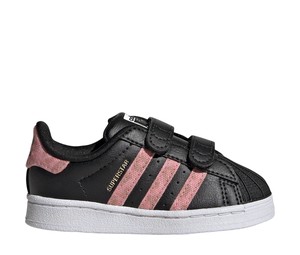 Buy adidas Superstar Comfort Closure Core Black Gold Metallic (TD) at Sasom – Authentic and Ready to Ship