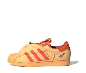 Buy Melting Sadness X adidas originals Superstar Orange Green at Sasom – Authentic and Ready to Ship