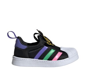 Buy adidas Superstar 360 Disney Mickey Core Black Cloud White Yellow (TD) at Sasom – Authentic and Ready to Ship