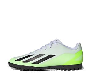 Buy Adidas X Crazyfast.4 Tf 'White Lucid Lemon Black' at Sasom – Authentic and Ready to Ship